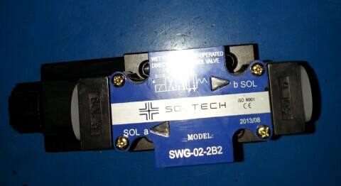 SWG-03-2B11B-N筌達SWG-03-2B9-N《SOLTECH》 液壓閥